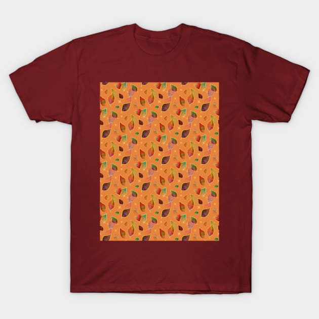 AUTUMN Twinkles Fall Season T-Shirt by SartorisArt1